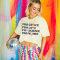 Comfort Colors Pro Choice Pro Equality Pro Love Pro Science Anti Trump Anti Trump Shirt Anti Maga Shirt Liberal Shirt Democrat Shirt Graphic Tee – Feel-Good Design · Top Pick For Any Outfit