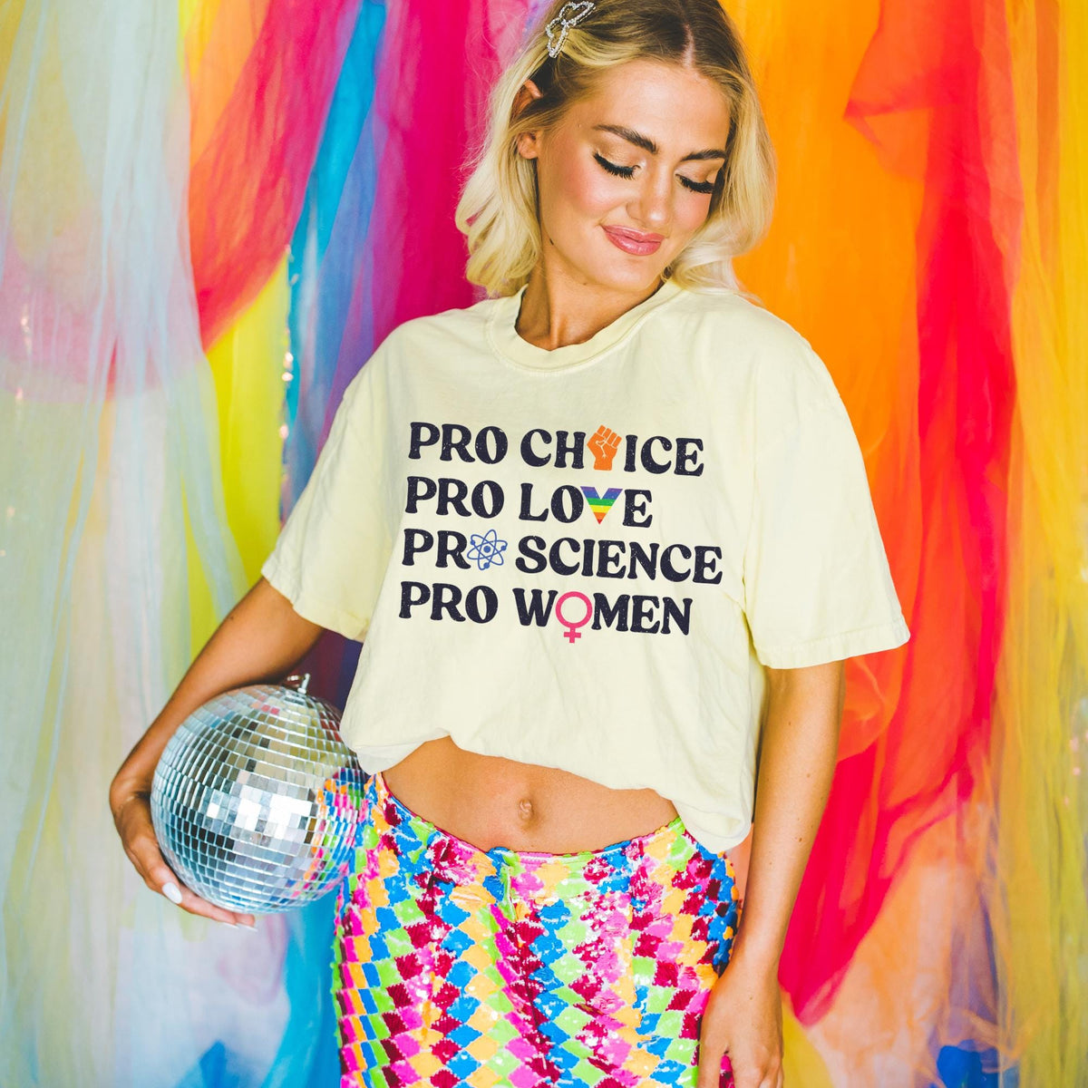 Comfort Colors Pro Choice Pro Equality Pro Love Pro Science Anti Trump Anti Trump Shirt Anti Maga Shirt Liberal Shirt Democrat Shirt Graphic Tee – Feel-Good Design · Top Pick For Any Outfit