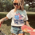 Spillin The Tea Since 1773 Spilling the Tea TShirt Usa Patriotic Tee 4th of July Party TShirt Trendy Usa Celebration Shirt Graphic Tee – Soft Feel · High-Quality Print