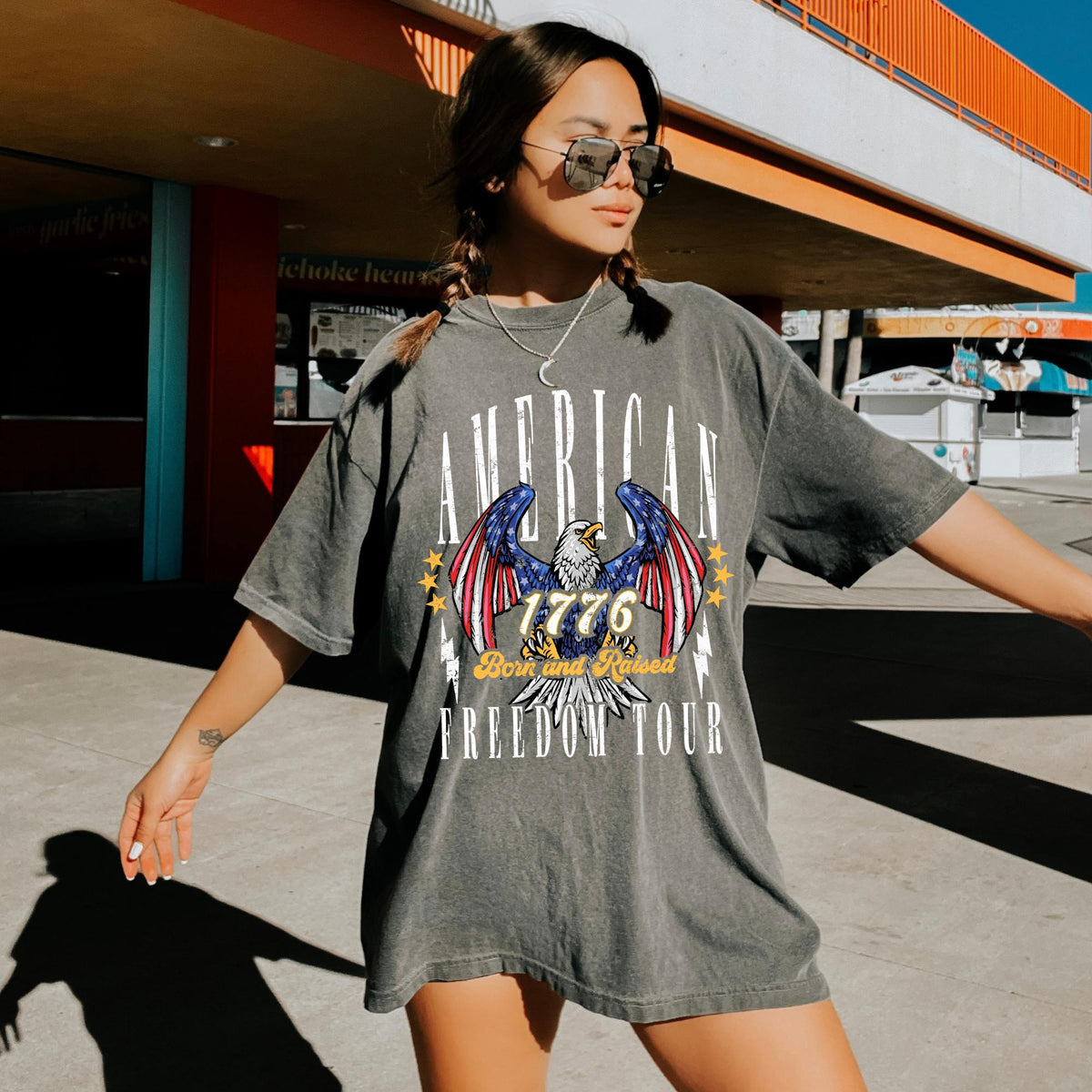 America Tour Western July 4th Tee 4th of July Tshirt Country July 4th Shirt Western Tshirt Country Concert Shirt Music Festival Shirt Graphic Tee – Aesthetic Look · Must-Have Style