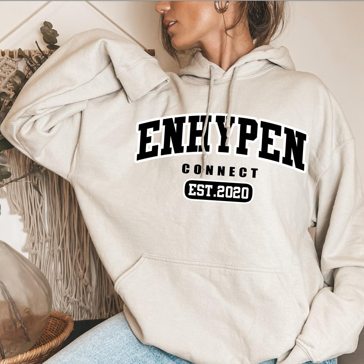 Enhypen Connect Hoodie Enhypen Desire Unleash T Shirt Enhypen Walk The Line World Tour Shirt Enhypen Fate Plus Tour Shirt En dolls Hoodie – Warm & Stylish · Trending Graphic Apparel