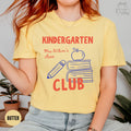 Kindergarten Teacher Shirt Custom Retro Back to School Tshirt Elementary School Kindergarten Team 1st Day Of School Tee Graphic Tee – Premium Graphic · Must-Have Style