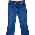Vintage No Excuses Women39s Denim Jean 13 Blue Bootcut Graphic Tee – Cozy Vibes · Perfect For Daily Wear