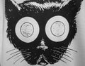CAT39S EYES large print A3 t shirt Graphic Tee – Feel-Good Design · Must-Have Style