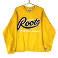 Roots Sweatshirt Crewneck Size 2XL Yellow Sporting Goods Sweatshirt – Easygoing Wear · High-Quality Print