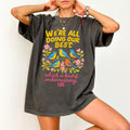 Comfort Colors We39re All Doing Our Best Sarcastic Tshirt Funny Shirt Funny Tshirt Gift for Her Graphic Tee – Premium Graphic · Must-Have Style