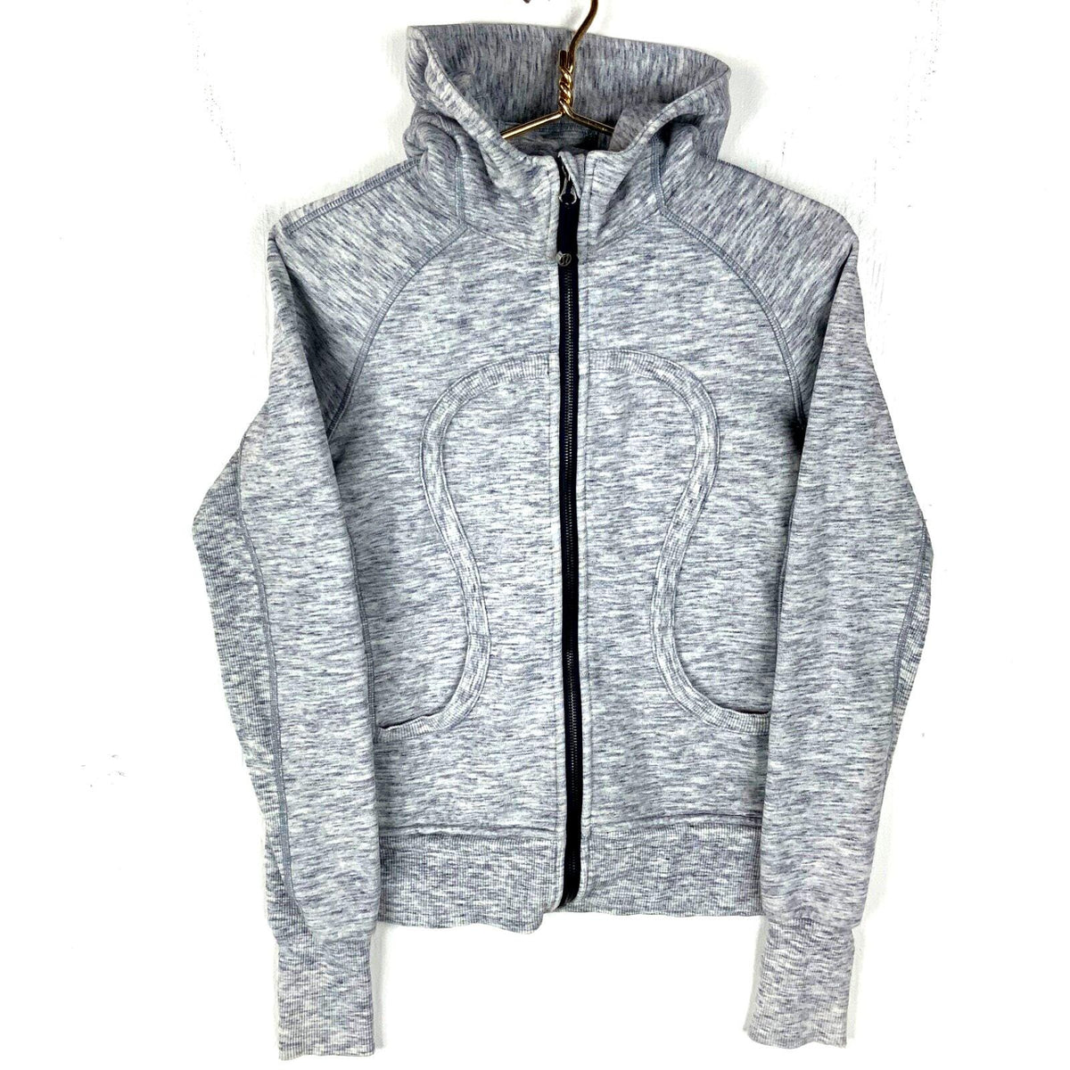 Lululemon Scuba Women39s Sweatshirt Hoodie XS Gray Full Zip Hoodie – Premium Graphic · Perfect For Daily Wear