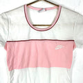 Vintage 197039s Nike Women39s TShirt Small White Single Stitch Made In Usa Graphic Tee – Feel-Good Design · Trending Graphic Apparel