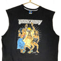 Vintage Hip Hop TShirt 2XL Sleeveless Give Me Face Yeah Baby Y2K Graphic Tee – Warm & Stylish · High-Quality Print