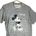 Vintage Mickey Mouse Disney TShirt Large Gray Cartoon Distressed 1970s Graphic Tee – Fan Favorite · High-Quality Print