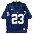 Notre Dame Fighting Irish Jersey Medium Adidas Blue Ncaa Football Jersey – Soft Feel · Top Pick For Any Outfit