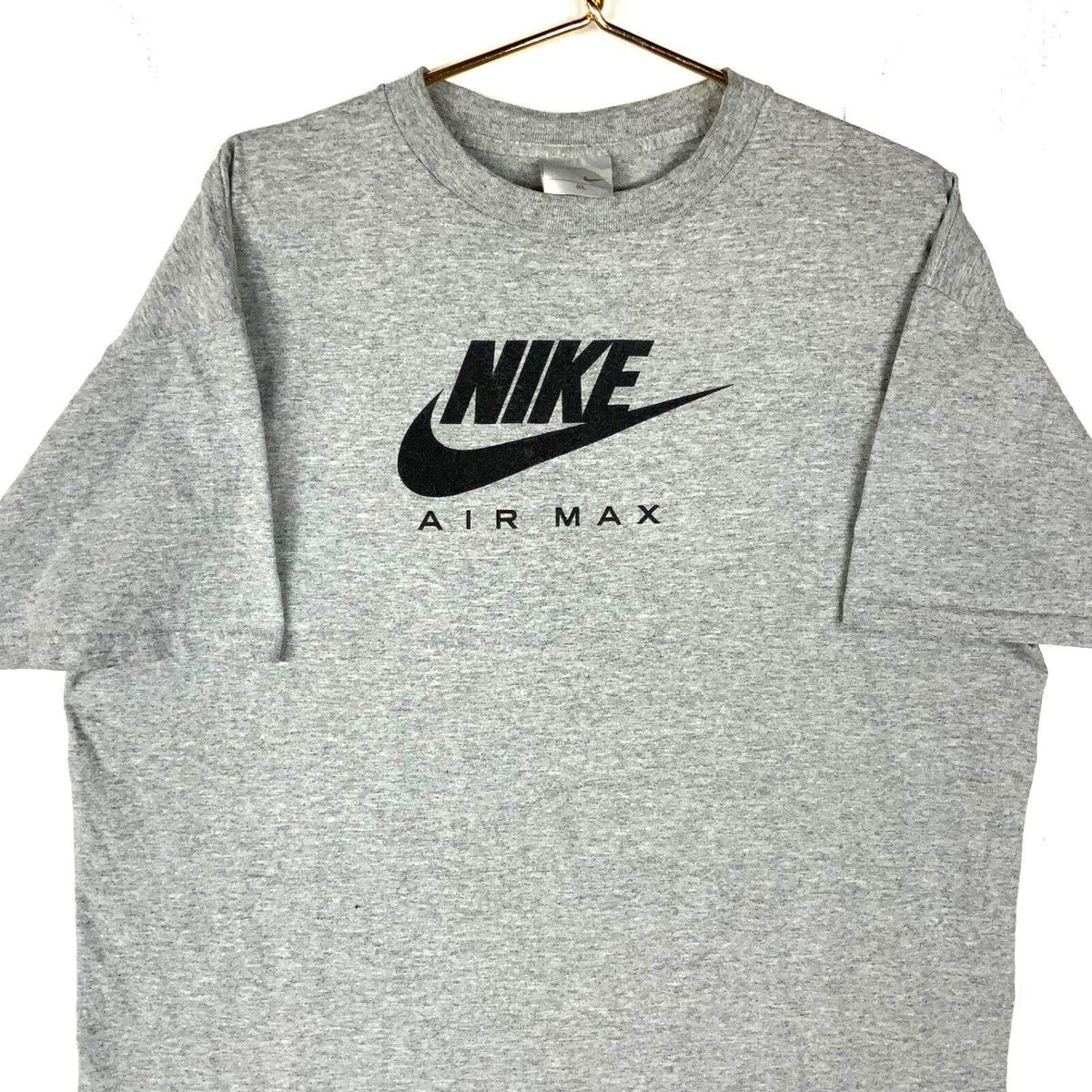 Vintage Nike Air Max TShirt Size XL Gray Big Logo 90s Graphic Tee – Soft Feel · Trending Graphic Apparel