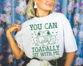 Funny Frog Lover Tee with Positive Affirmation Cute Animal Lover TShirt for Coffee Lover Nostalgic 90s or Early 2000s Aesthetic Frog Tee Graphic Tee – Fan Favorite · Perfect For Daily Wear