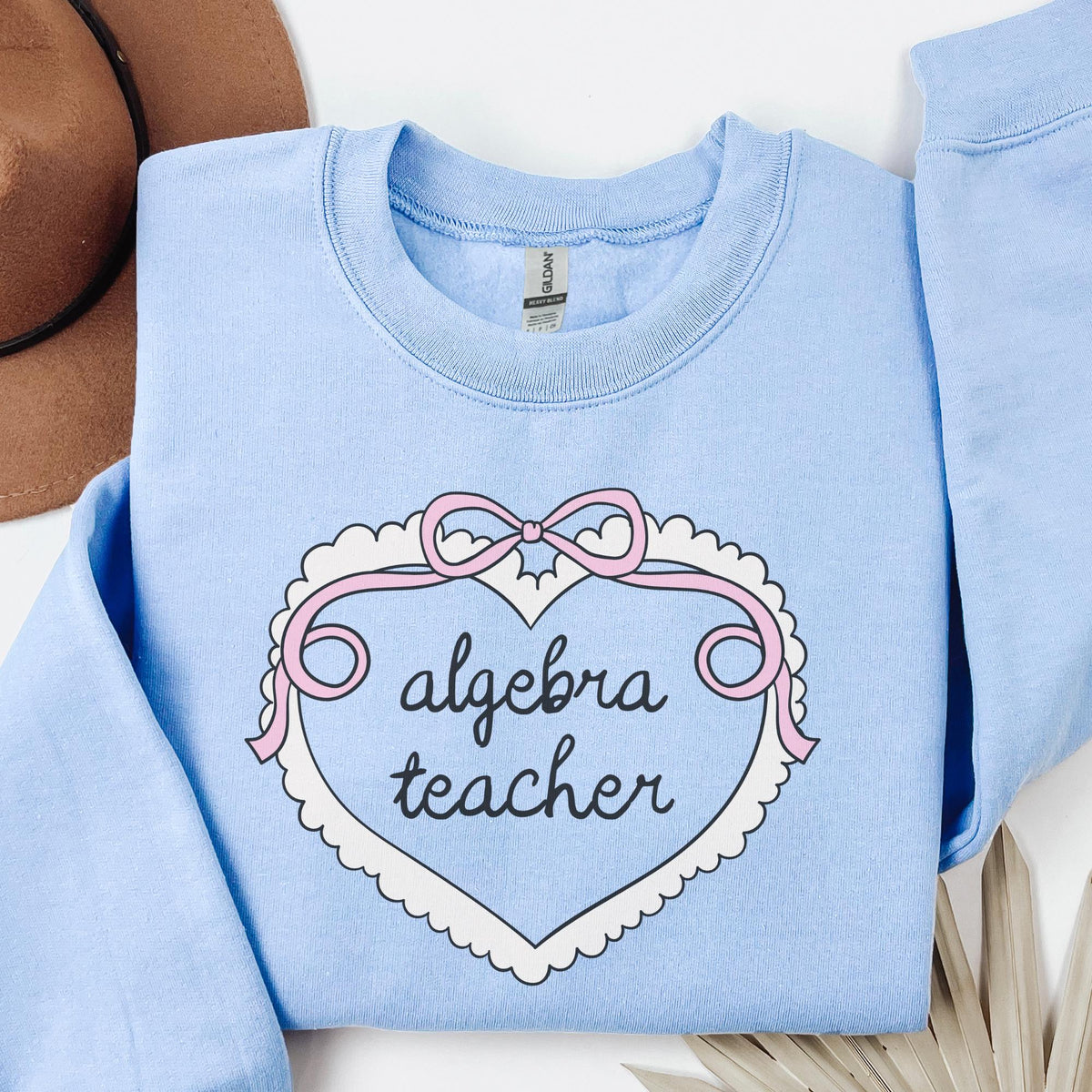 Algebra Teacher Sweatshirt with Cute Retro Heart Middle School Math Teacher High School Math Teacher 8th Grade Math 9th Grade Math Shirt Sweatshirt – Cozy Vibes · Great Gift For Fans