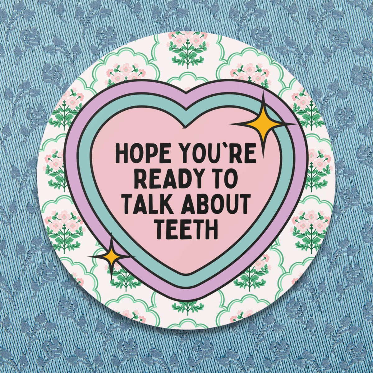 Silly Dentist Sticker for Dental Hygienist Funny Saying Dental Assistant Shirt Graduation Gift Cute Dental Education Present with Heart Graphic Tee – Feel-Good Design · Top Pick For Any Outfit