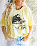 Silly Martin Luther History TShirt for Historian Who Loves Religious History Funny Saying History Tee 16th Century European History Gift Graphic Tee – Fan Favorite · Great Gift For Fans