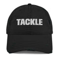 Tackle Hat Football Hat Gift for him gift for dad NFL Hat Distressed Dad Hat Graphic Tee – Everyday Comfort · Must-Have Style