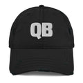 Quarterback hat Football hat gift for him gift for guy Distressed Dad Hat Graphic Tee – Fan Favorite · High-Quality Print