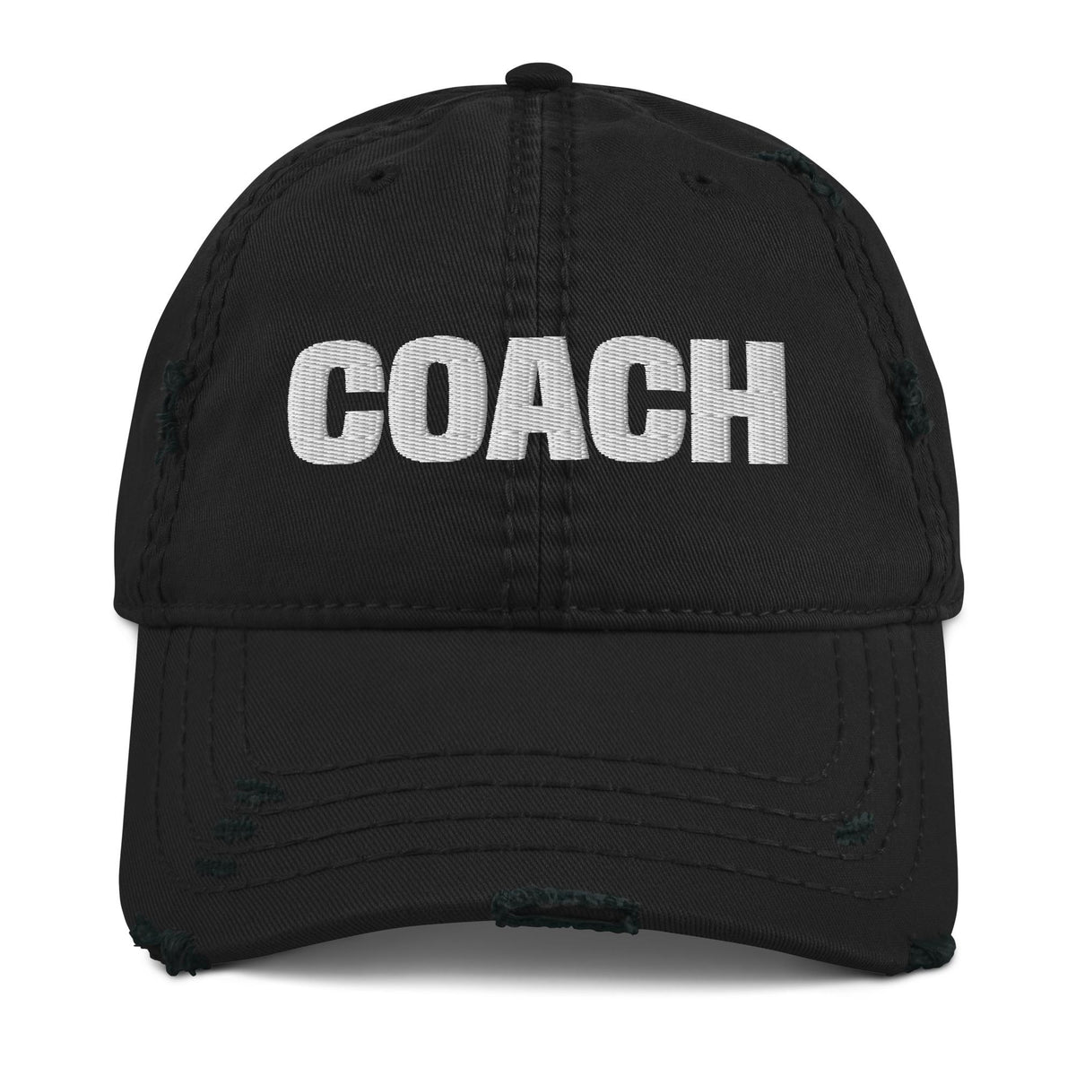 Coach Hat Football Hat Gift for him Team hatDistressed Dad Hat Graphic Tee – Cozy Vibes · Perfect For Daily Wear