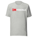 I39mPossible TShirt Positive t Shirt Attitude T Shirt Play on Words TShirt Graphic Tee – Feel-Good Design · Trending Graphic Apparel