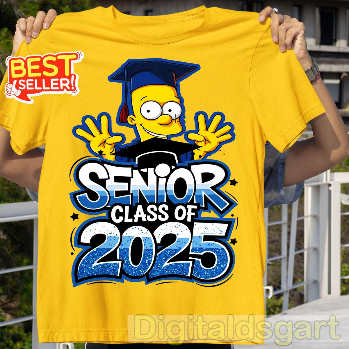 Senior 2025 Shirt The simson Graduate Senior Retro Shirt 2025 Seniors Shirt Senior 2025 Shirt Class of 2025 Senior Graduation Gift Graphic Tee – Feel-Good Design · Trending Graphic Apparel