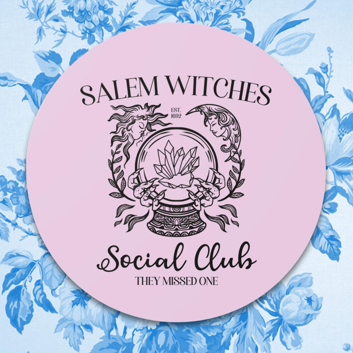 Salem Witches American History Sticker Women39s History Spooky History Gift for Halloween Early US History 17th Century Social Studies Graphic Tee – Feel-Good Design · Great Gift For Fans