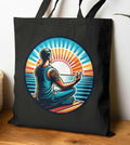 Meditative Bliss Cotton Canvas Tote Bag Eco Friendly Shopping Bag Yoga Lover Gift Zen Art Tote Boho Style Bag Tote Bag – Bold Style · Great Gift For Fans