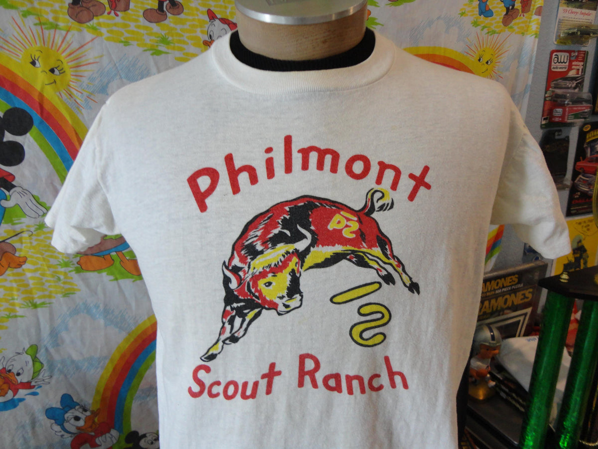 Vintage 6039s Philmont Boy Scouts Ranch New Mexico Single Stich T Shirt Size M Graphic Tee – Feel-Good Design · Must-Have Style