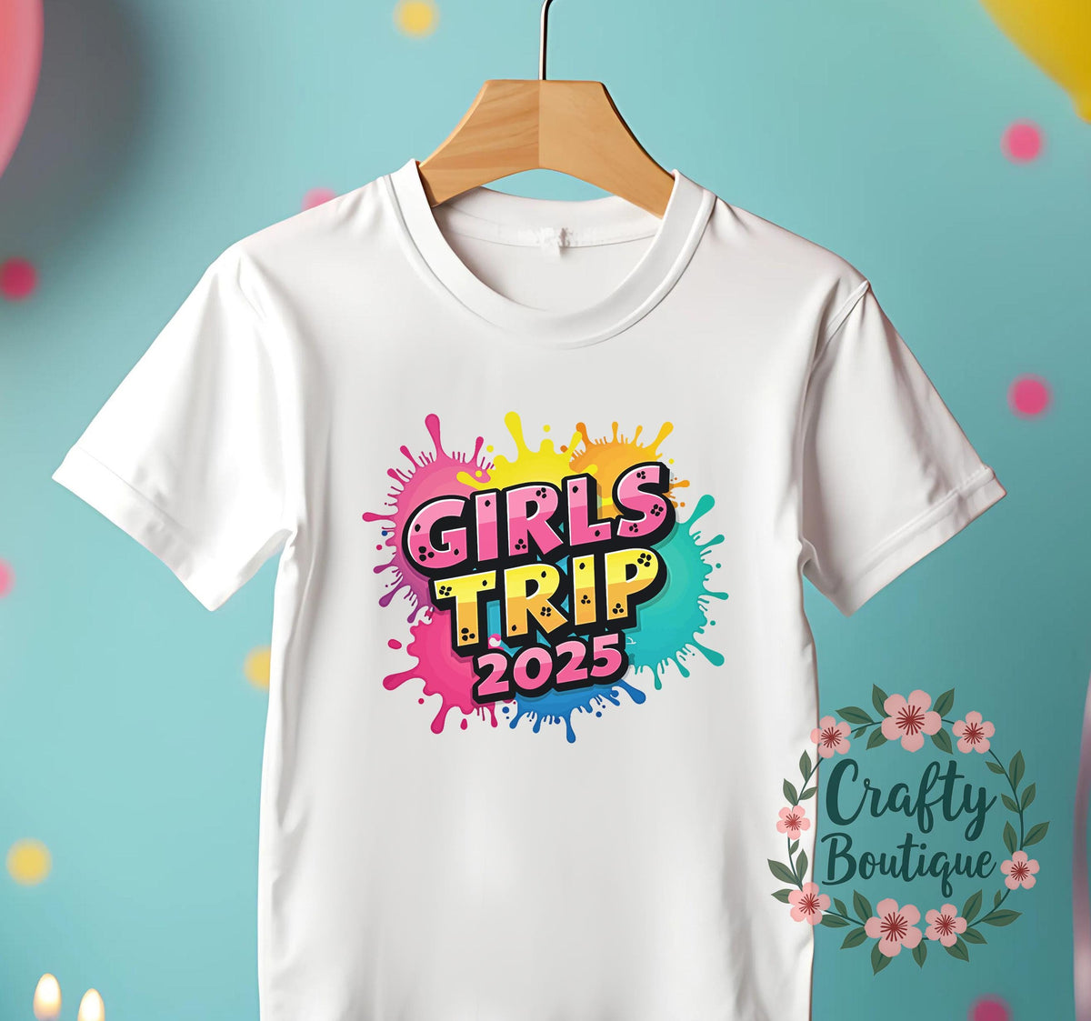 Girls Trip 2025 T Shirt Matching Girls Tshirts Holiday Top Family Trip Matching Tshirts Kids Holiday Outfit Summer Tee 1311 Graphic Tee – Warm & Stylish · Must-Have Style