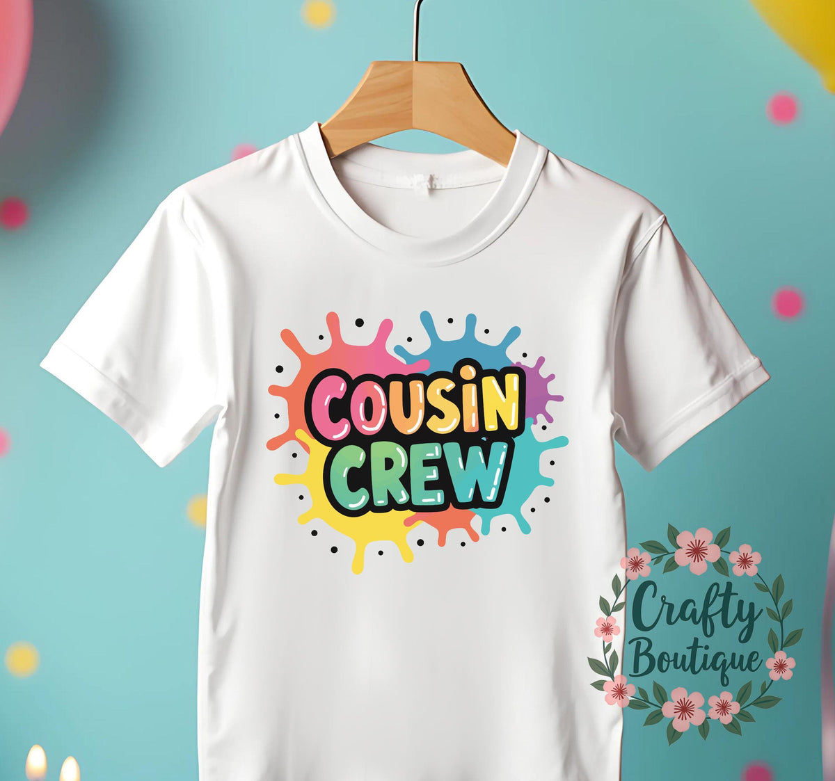 Cousin Crew Tshirt Fun Cousin Tees Matching T Shirts Cool Cousin Crew Family Event Tshirt Holiday Top Family Vacation Tee 1294 Graphic Tee – Fan Favorite · Great Gift For Fans