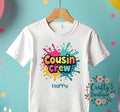 Cousin Crew Tshirt Fun Cousin Tees Matching T Shirts Cool Cousin Crew Family Event Tshirt Personalised Top Family Vacation Tee 1292 Graphic Tee – Premium Graphic · Must-Have Style
