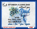 It39s Been A Long Day Without You Dad PNG Forever In My Heart Png Dad Life Png Father39s Day Png Dad Memorial Png Digital download Graphic Tee – Soft Feel · Perfect For Daily Wear