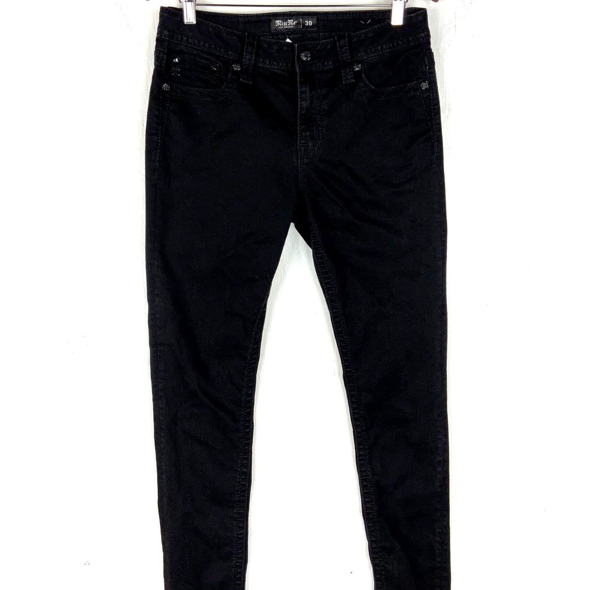 Miss Me Women39s Denim Jean Size 30 Black Skinny Y2k Graphic Tee – Warm & Stylish · Perfect For Daily Wear