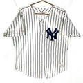 Vintage New York Yankees Rawlings Jersey Large White Made Usa Mlb Baseball 1980s Jersey – Feel-Good Design · Great Gift For Fans