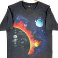 Vintage Dynamic Solar System TShirt Medium Black Single Stitch 1990 DoubleSided Graphic Tee – Cozy Vibes · Great Gift For Fans