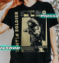 Vintage Winter Soldier T Shirt Bucky Barnes Vintage Shirt Bucky Barnes Retro 90s Tshirt Bucky Barnes Bootleg Tee The Winter Soldier 1917 Graphic Tee – Cozy Vibes · Trending Graphic Apparel