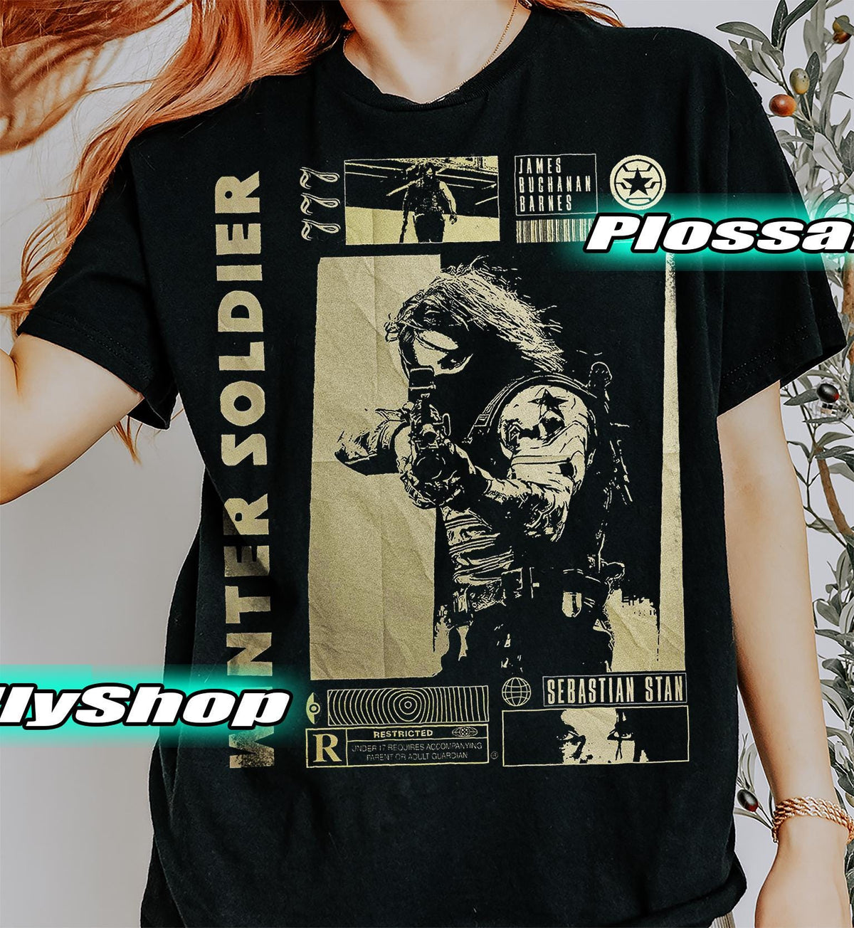 Vintage Winter Soldier T Shirt Bucky Barnes Vintage Shirt Bucky Barnes Retro 90s Tshirt Bucky Barnes Bootleg Tee The Winter Soldier 1917 Graphic Tee – Cozy Vibes · Trending Graphic Apparel