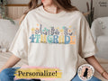Custom Teacher Shirt Personalized Teacher Name Class Tee Back to School Classroom Gift for Teacher Appreciation Cute Matching Teacher Team Graphic Tee – Feel-Good Design · Trending Graphic Apparel