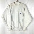 Vintage Champion Reverse Weave Sweatshirt Crewneck Size XL White Made In Usa Sweatshirt – Feel-Good Design · High-Quality Print