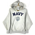 Vintage Us Naval Academy Champion Sweatshirt Hoodie Size Small Gray Hoodie – Aesthetic Look · High-Quality Print