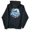 Harley Davidson Sweatshirt Hoodie Medium Black Full Zip Outer Banks Bike Week Hoodie – Aesthetic Look · Trending Graphic Apparel