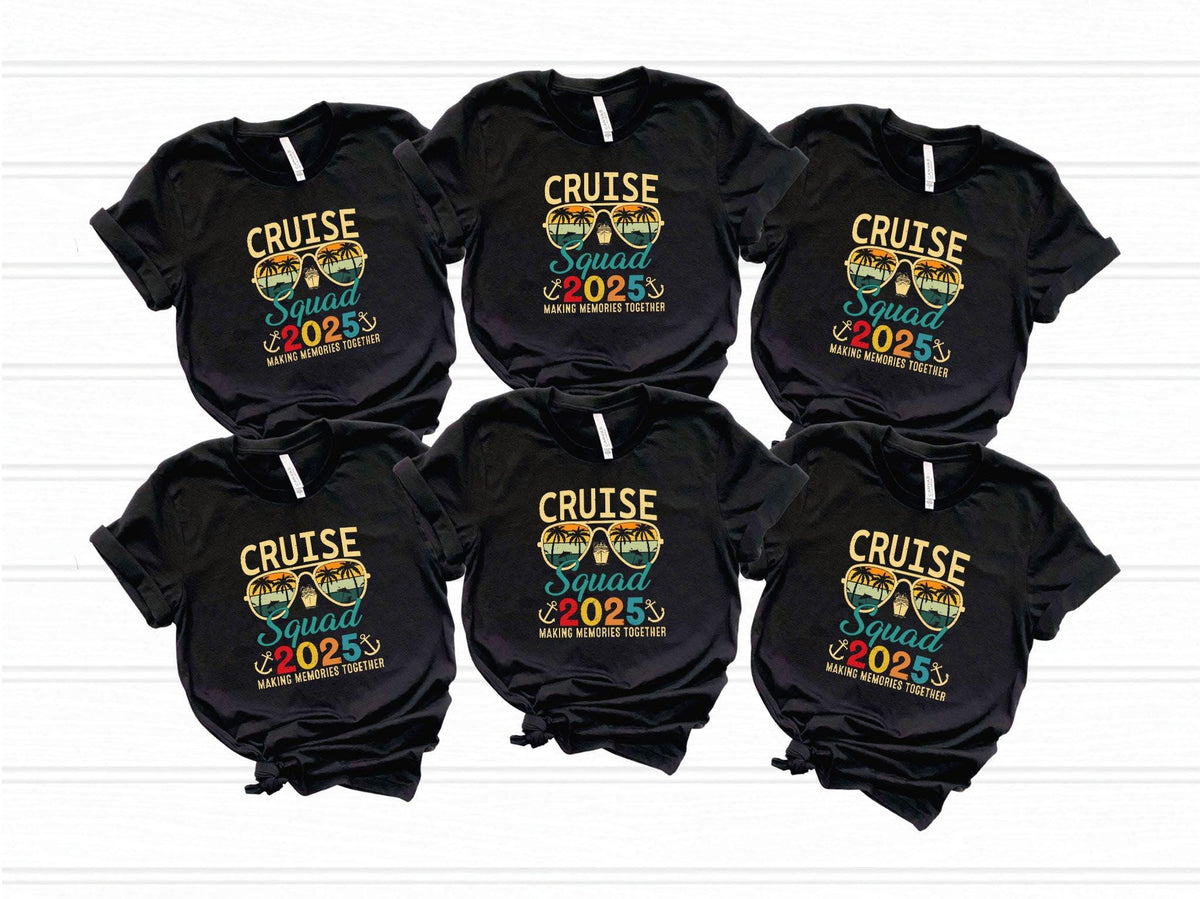 Cruise Squad Shirts Family Cruise Tee Family Trip 2025 Family Cruise Tee Friends Cruise Shirts Family Matching ShirtCruise Squad Shirt Graphic Tee – Fan Favorite · Must-Have Style