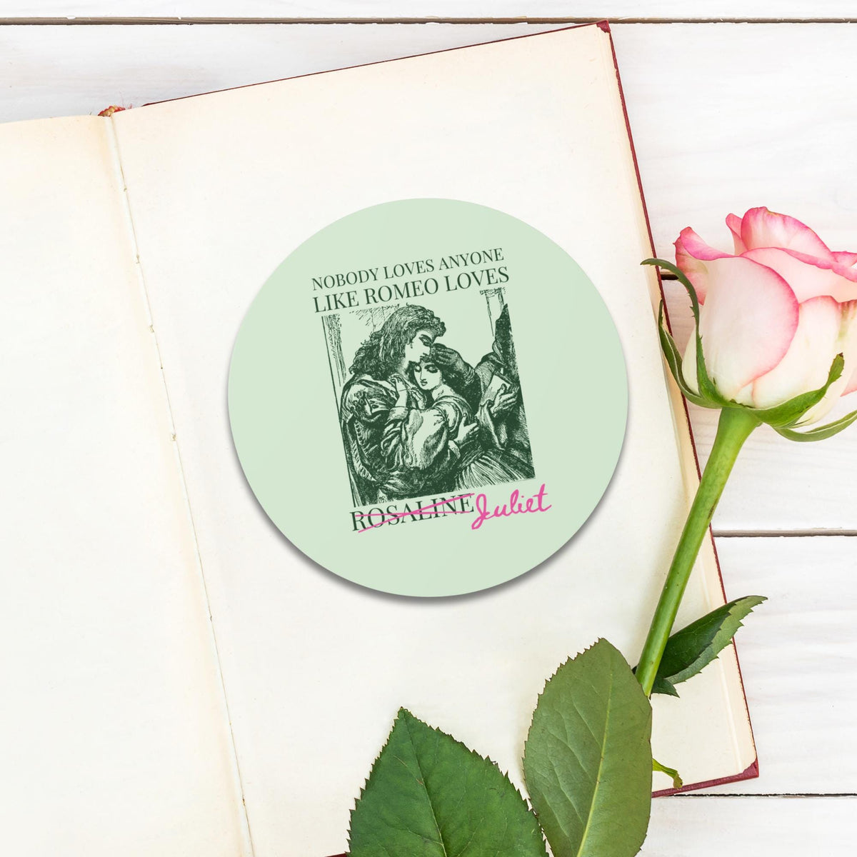 Silly William Shakespeare Sticker for Bookworm Who Loves Romeo and Juliet Funny Bookish Present for Romance Reader Classic Literature Graphic Tee – Feel-Good Design · Top Pick For Any Outfit