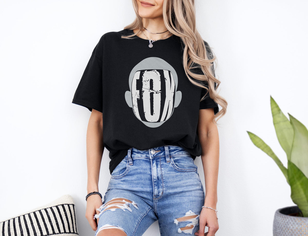 Fox San Antonio Shirt Fox Face Graphic Tee San Antonio Fan Shirt Vintage Basketball Player Graphic Tee Unisex Gift for Basketball Fans Graphic Tee – Premium Graphic · Top Pick For Any Outfit
