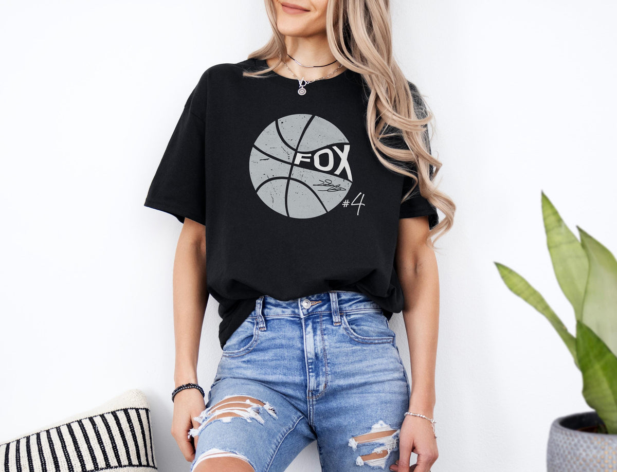 Fox San Antonio Shirt Basketball Logo Fox Tee San Antonio Fan Shirt Vintage Basketball Graphic Tee Gift for Him and HerRetro Streetwear Graphic Tee – Easygoing Wear · Great Gift For Fans