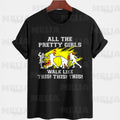 All The Pretty Girls Walk Like This T Shirt PNG Design Funny Softball Catcher Pitcher Graphic for Girls Printable Digital File Graphic Tee – Everyday Comfort · Trending Graphic Apparel
