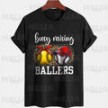 Busy Raising Ballers T Shirt PNG Design Leopard Print Softball Baseball Mom PNG Printable Digital Download for Game Day Shirt Projects Graphic Tee – Warm & Stylish · Perfect For Daily Wear