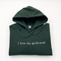 Custom Embroidered Hoodie Personalized Text Hoodies Customized Gift for Bride Embroidery HoodieWeddings Matching Mother39s Day Gift Hoodie – Warm & Stylish · Top Pick For Any Outfit