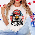 Merica Eagle Feral Free Meme Shirt Funny 4th of July T Shirt American Feral Girl Summer Tee Patriotic Independence Day Graphic Tee – Fan Favorite · Trending Graphic Apparel
