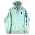 Carhartt Sweatshirt Hoodie Size 2XL Green Workwear Relaxed Fit Spellout Hoodie – Fan Favorite · Trending Graphic Apparel
